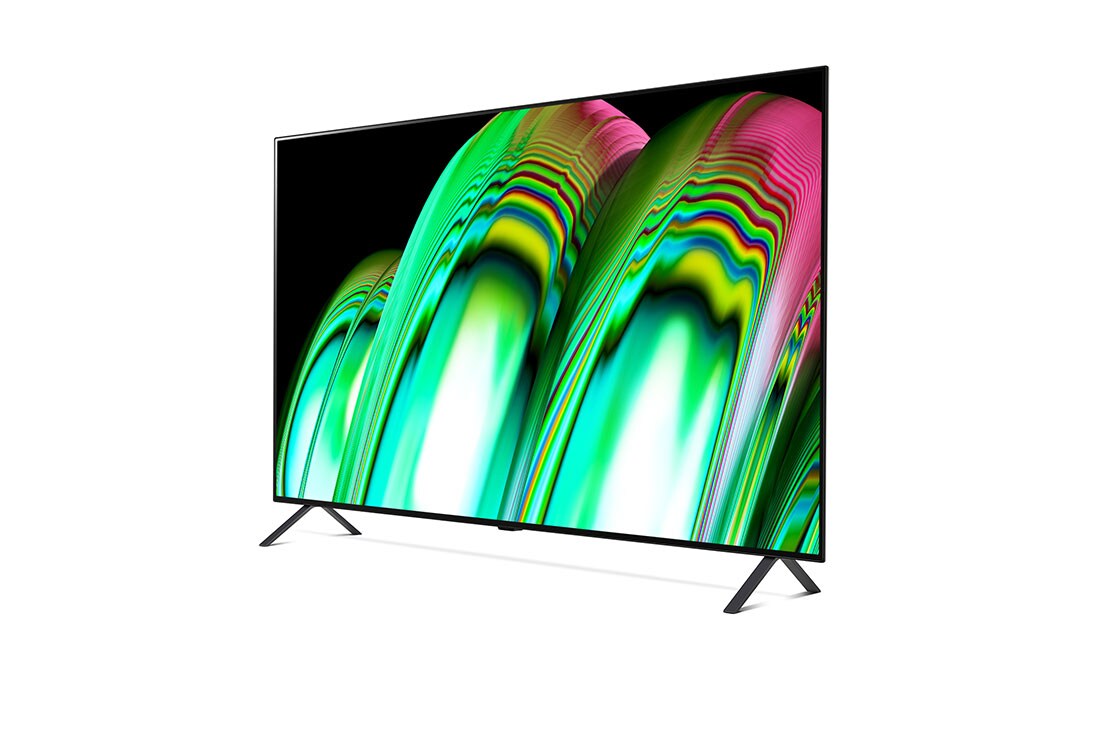 LG 65'' 4K OLED TV A2, Didelio ekrano vaizdas, OLED65A23LA, thumbnail 3