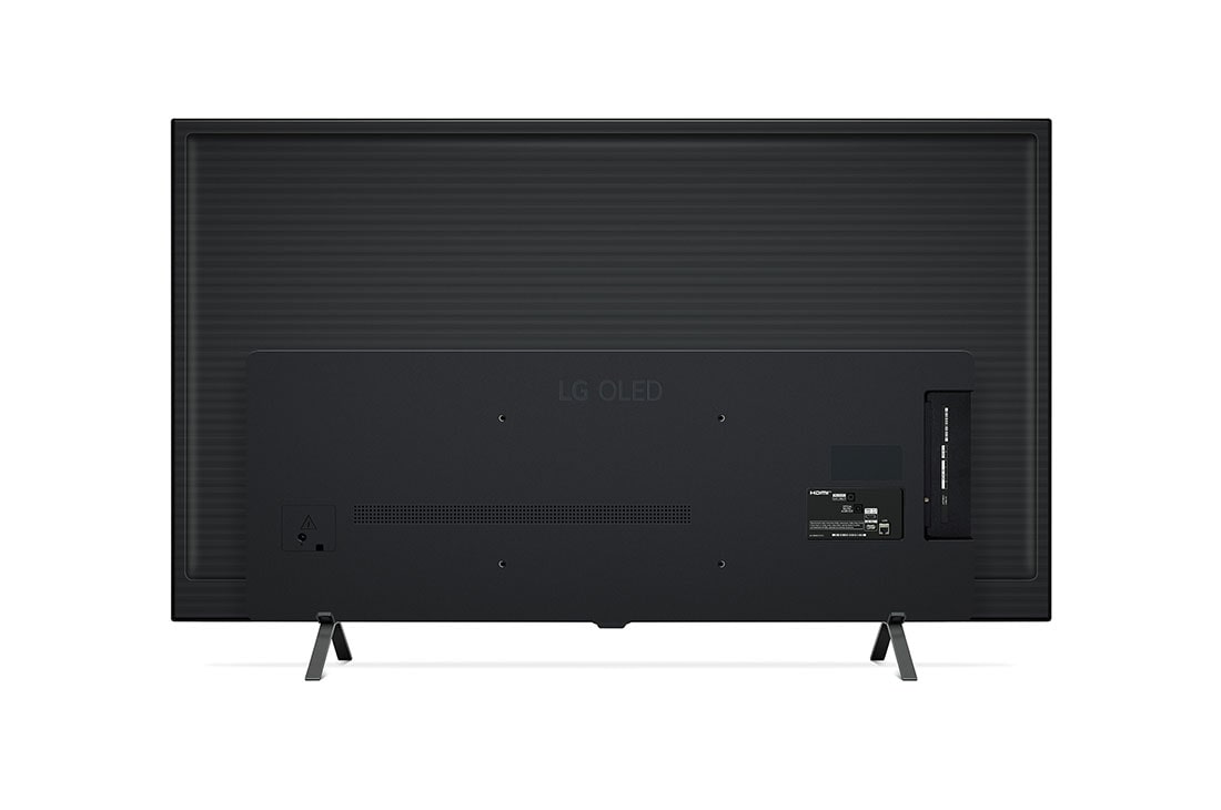 LG 65'' 4K OLED TV A2, Vaizdas iš galo , OLED65A23LA, thumbnail 7