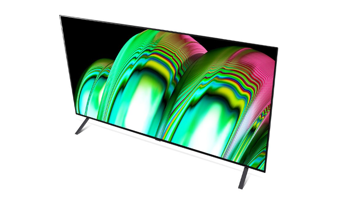 LG 65'' 4K OLED TV A2, Kampinis vaizdas iš viršaus, OLED65A23LA, thumbnail 9