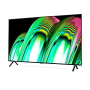 LG 65'' 4K OLED TV A2, Šiek tiek pakreiptas vaizdas iš šono , OLED65A23LA, thumbnail 2