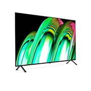 LG 65'' 4K OLED TV A2, Šiek tiek pakreiptas vaizdas iš šono, OLED65A23LA, thumbnail 5