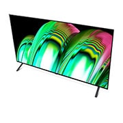 LG 65'' 4K OLED TV A2, Kampinis vaizdas iš viršaus, OLED65A23LA, thumbnail 9