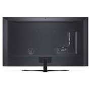 LG 65 colių NanoCell 4K televizorius su α5 procesoriumi ir Dolby Atmos, vaizdas iš galo, 65NANO823QB, thumbnail 5