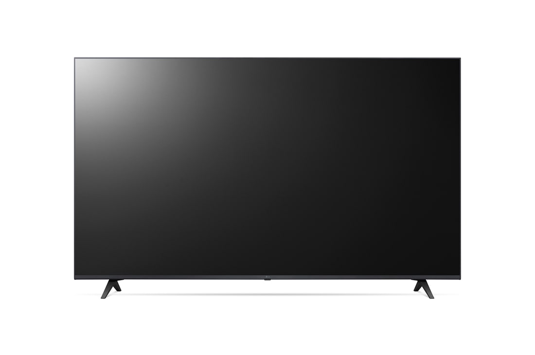 LG 55 colių UHD 4K televizorius 55UQ8000, vaizdas iš priekio su užpildančiu vaizdu, 55UQ79003LA, thumbnail 2