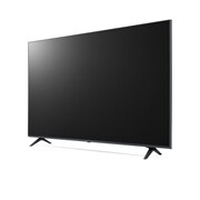 LG 55 colių UHD 4K televizorius 55UQ8000, 30 laipsnių vaizdas iš šono su užpildančiu vaizdu, 55UQ79003LA, thumbnail 3