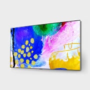 LG 97'' 4K OLED TV G2, 30 Degree Right side view with infill image, OLED97G29LA, thumbnail 2