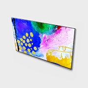 LG 97 colių 4K OLED TV G2, Side view, OLED97G29LA, thumbnail 7
