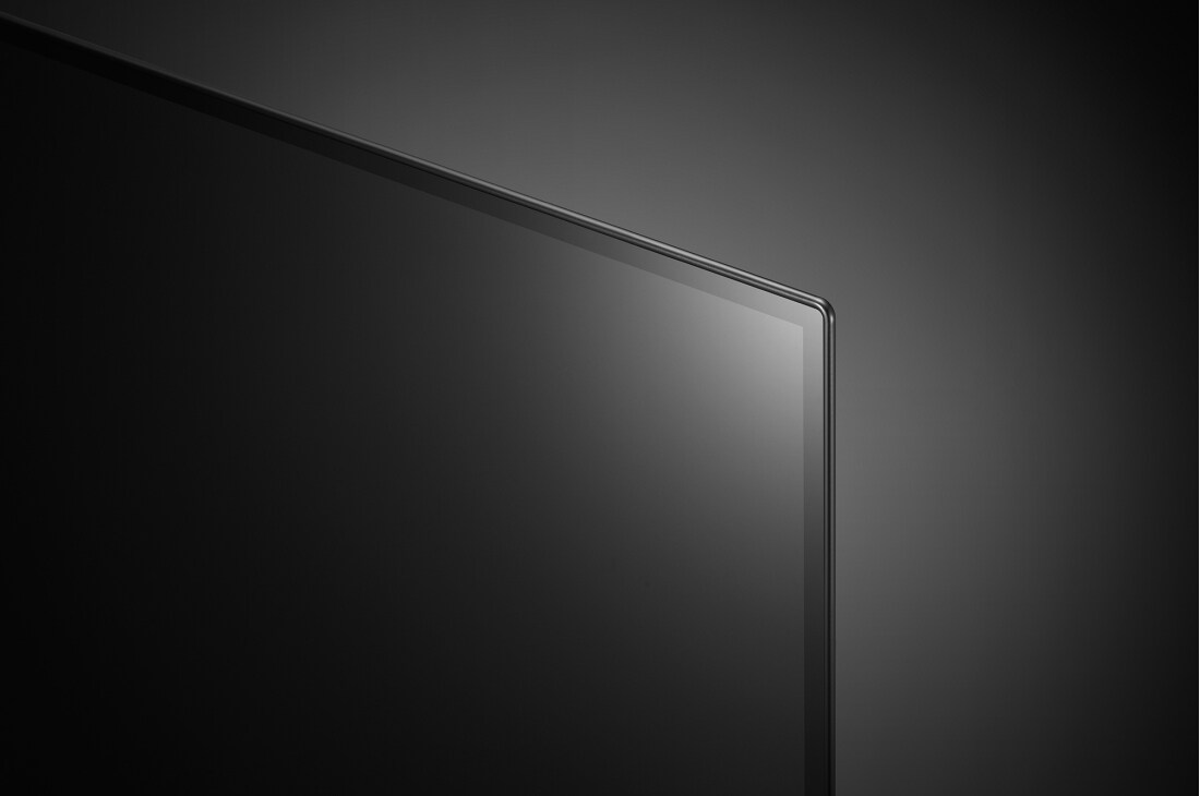 LG 77'' 4K OLED TV C1 , close-up view of panel, OLED77C14LB, thumbnail 9