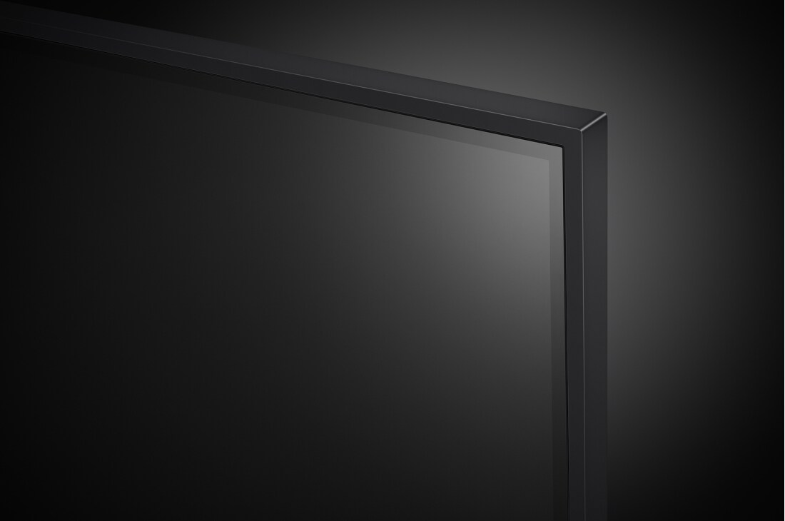 LG „LG QNED“ 82 55 colių 4K išmanusis televizorius, 2023 m., rėmelio vaizdas stambiu planu, 55QNED823RE, thumbnail 6