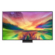 LG „LG QNED“ 81 86 colių 4K išmanusis televizorius, 2023 m., 'vaizdas iš priekio su papildomu vaizdu, 86QNED813RE, thumbnail 2