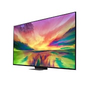 LG „LG QNED“ 81 86 colių 4K išmanusis televizorius, 2023 m., '30 laipsnių vaizdas iš šono su papildomu vaizdu, 86QNED813RE, thumbnail 3