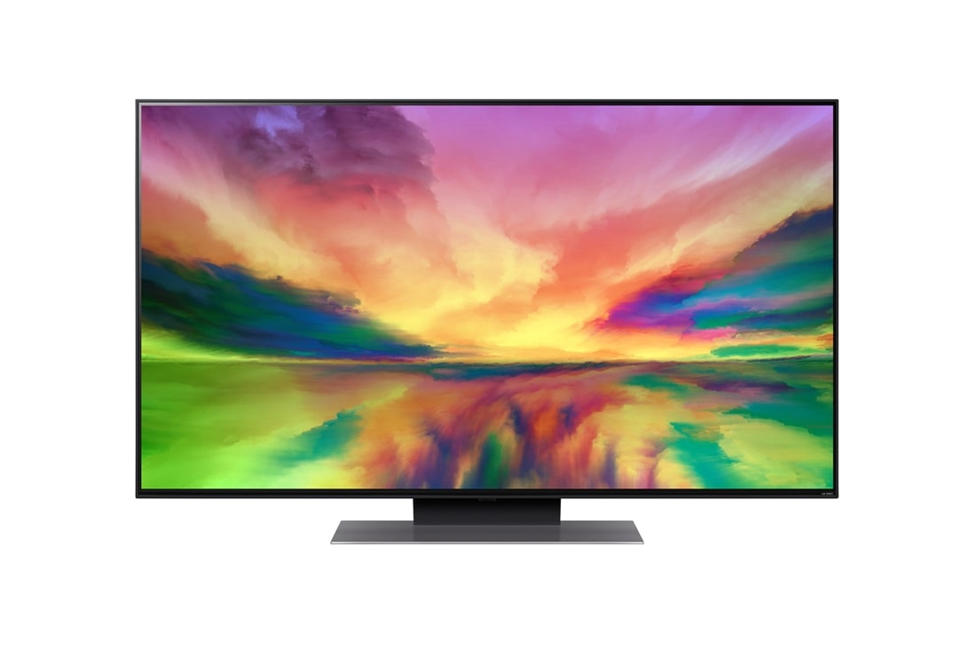 LG „LG QNED“ 82 50 colių 4K išmanusis televizorius, 2023 m., vaizdas iš priekio su papildomu vaizdu, 50QNED823RE, thumbnail 2