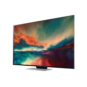 LG „LG QNED Mini LED“ 55 86 colių 4K išmanusis televizorius, 2023 m., 30 laipsnių vaizdas iš šono su papildomu vaizdu, 55QNED863RE, thumbnail 3