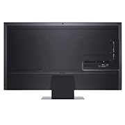 LG „LG QNED Mini LED“ 55 86 colių 4K išmanusis televizorius, 2023 m., vaizdas iš galo, 55QNED863RE, thumbnail 5
