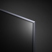 LG „LG QNED Mini LED“ 55 86 colių 4K išmanusis televizorius, 2023 m., rėmelio vaizdas stambiu planu, 55QNED863RE, thumbnail 6