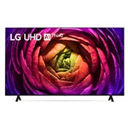 LG UHD UR76 65 colių 4K išmanusis televizorius, 2023 m., LG UHD TV vaizdas iš priekio, 65UR76003LL, thumbnail 1