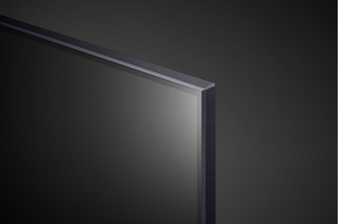 LG 50 colių LG QNED75 4K Smart TV 50QNED75, rėmelio vaizdas stambiu planu, 50QNED753RA, thumbnail 6