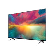 LG 50 colių LG QNED75 4K Smart TV 50QNED75, 30 laipsnių vaizdas iš šono su papildomu vaizdu, 50QNED753RA, thumbnail 3
