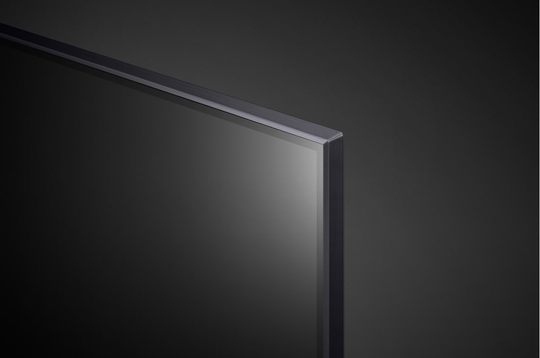 LG 55 colių LG QNED QNED75 4K Smart TV 55QNED75, rėmelio vaizdas stambiu planu, 55QNED753RA, thumbnail 6