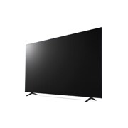 LG 86 colių NanoCell 4K televizorius su procesoriumi , 30 laipsnių vaizdas iš šono su užpildančiu vaizdu, 86NANO753QA, thumbnail 3