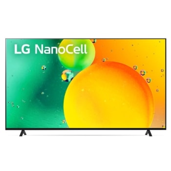 LG „NanoCell“ televizoriaus vaizdas iš priekio1