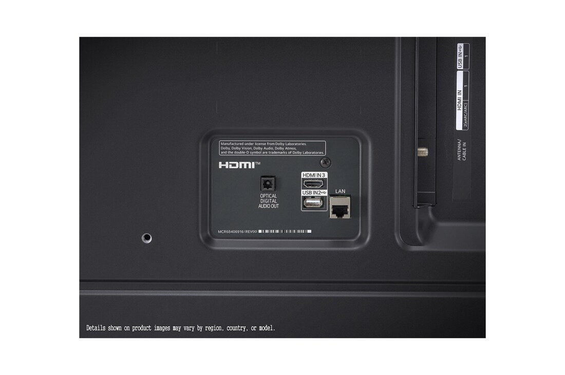 LG 65 colių NanoCell 4K televizorius su procesoriumi, 65NANO753QC, thumbnail 12