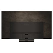 LG 77 colių LG OLED evo AI C4 4K išmanusis TV OLED77C4 WebOS24 2024, LG OLED evo televizoriaus OLED C4 vaizdas iš galo, OLED77C42LA, thumbnail 11