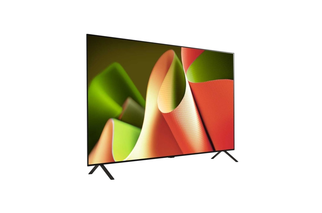 LG 65 colių LG OLED AI B4 4K išmanusis TV OLED65B4 WebOS24 2024, LG OLED TV OLED B4 vaizdas iš dešinės pusės, OLED65B43LA, thumbnail 5