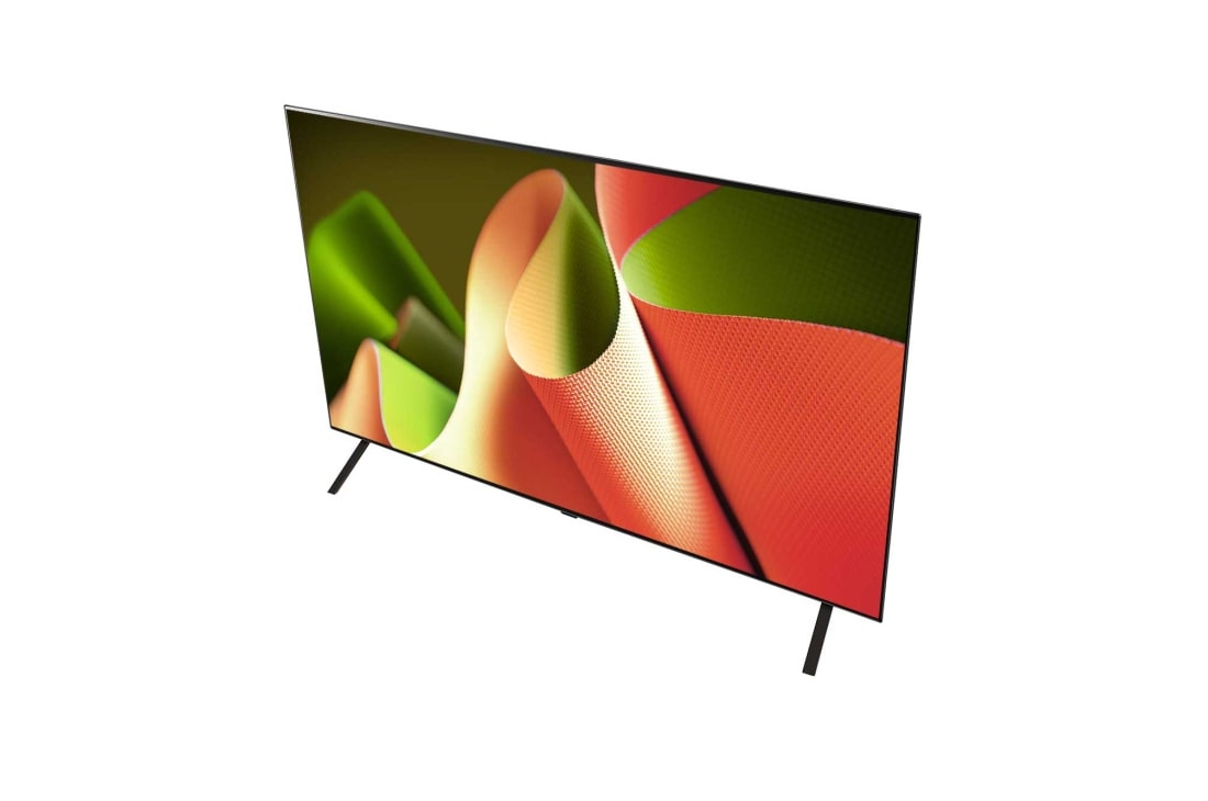 LG 65 colių LG OLED AI B4 4K išmanusis TV OLED65B4 WebOS24 2024, LG OLED TV OLED B4 vaizdas kampu iš viršaus, OLED65B43LA, thumbnail 9