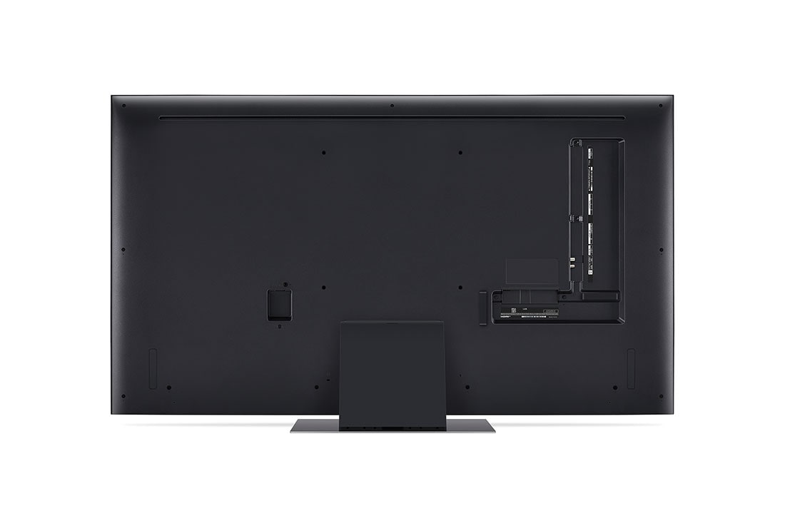 LG 55 colių LG QNED AI 4K išmanusis TV QNED87 WebOS24 2024, LG QNED TV, QNED87 vaizdas iš galo, 55QNED87T3B, thumbnail 5