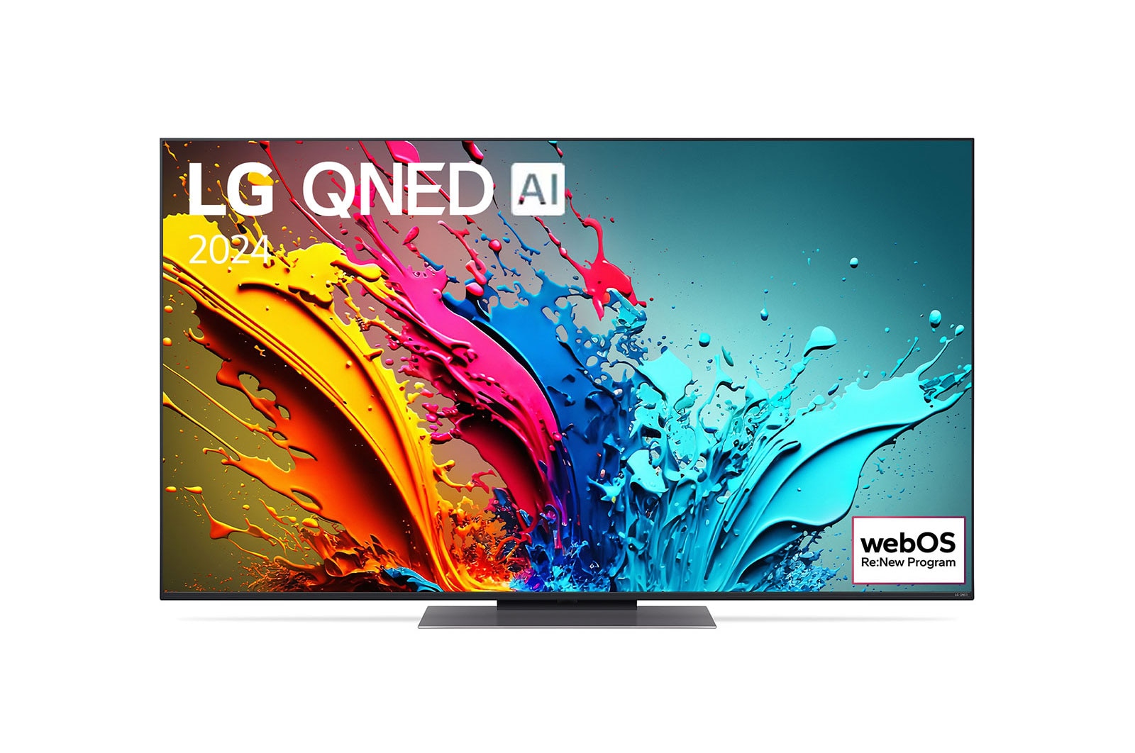55 in LG QNED DI QNED87 4K išmanusis TV 2024 - 55QNED87T3B | LG