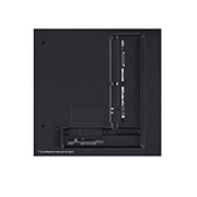 LG 55 colių LG QNED AI 4K išmanusis TV QNED87 WebOS24 2024, Priartintas LG QNED TV, QNED87 viršutinio krašto vaizdas , 55QNED87T3B, thumbnail 6
