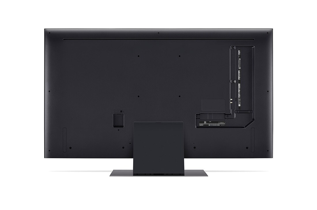 LG 50 colių LG QNED AI 4K išmanusis TV QNED86 WebOS24 2024, LG QNED TV, QNED86 vaizdas iš galo, 50QNED86T3A, thumbnail 5