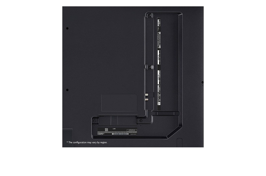 LG 50 colių LG QNED AI 4K išmanusis TV QNED86 WebOS24 2024, Priartintas LG QNED TV, QNED86 viršutinio krašto vaizdas , 50QNED86T3A, thumbnail 6