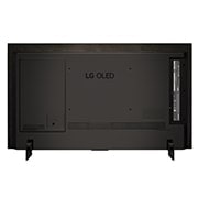 LG 42 colių LG OLED evo AI C4 4K išmanusis TV OLED42C4 WebOS24 2024, LG OLED evo televizoriaus OLED C4 vaizdas iš galo, OLED42C41LA, thumbnail 7