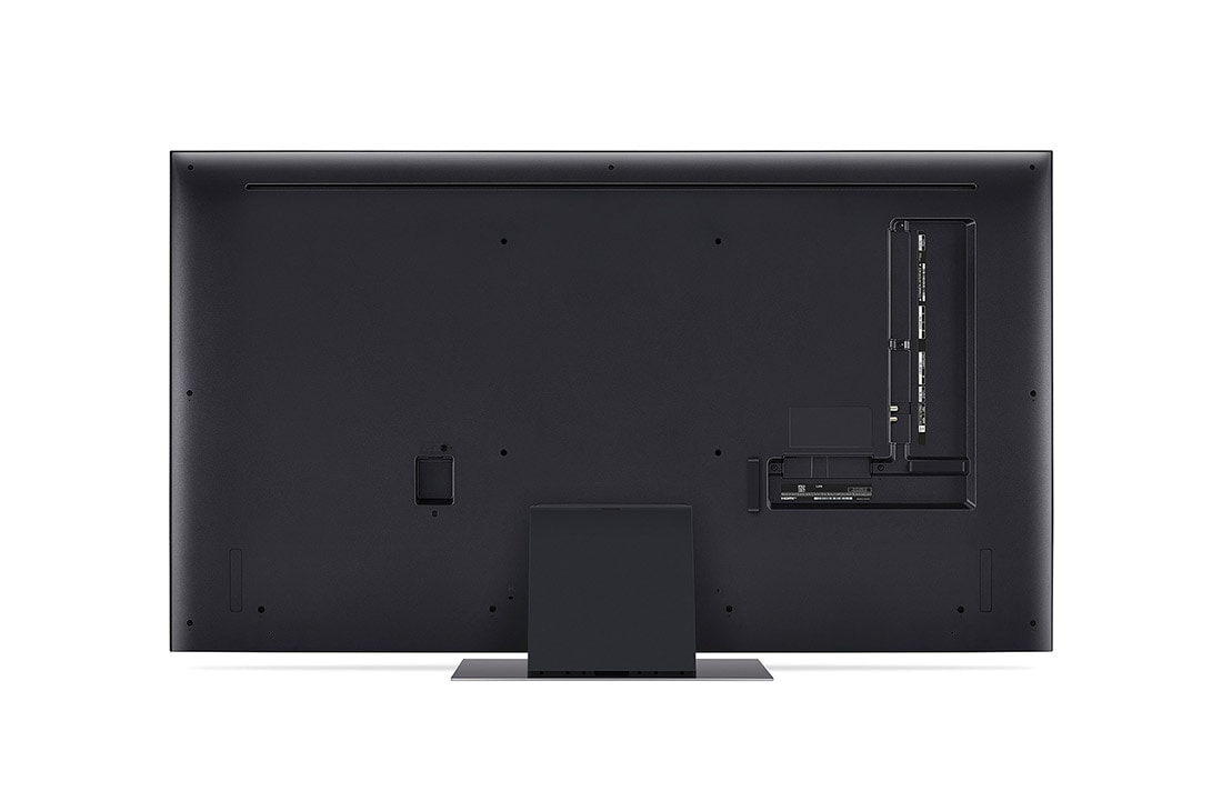 LG 55 colių LG QNED AI 4K išmanusis TV QNED86 WebOS24 2024, LG QNED TV, QNED86 vaizdas iš galo, 55QNED86T3A, thumbnail 5