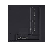 LG 55 colių LG QNED AI 4K išmanusis TV QNED86 WebOS24 2024, Priartintas LG QNED TV, QNED86 viršutinio krašto vaizdas , 55QNED86T3A, thumbnail 6