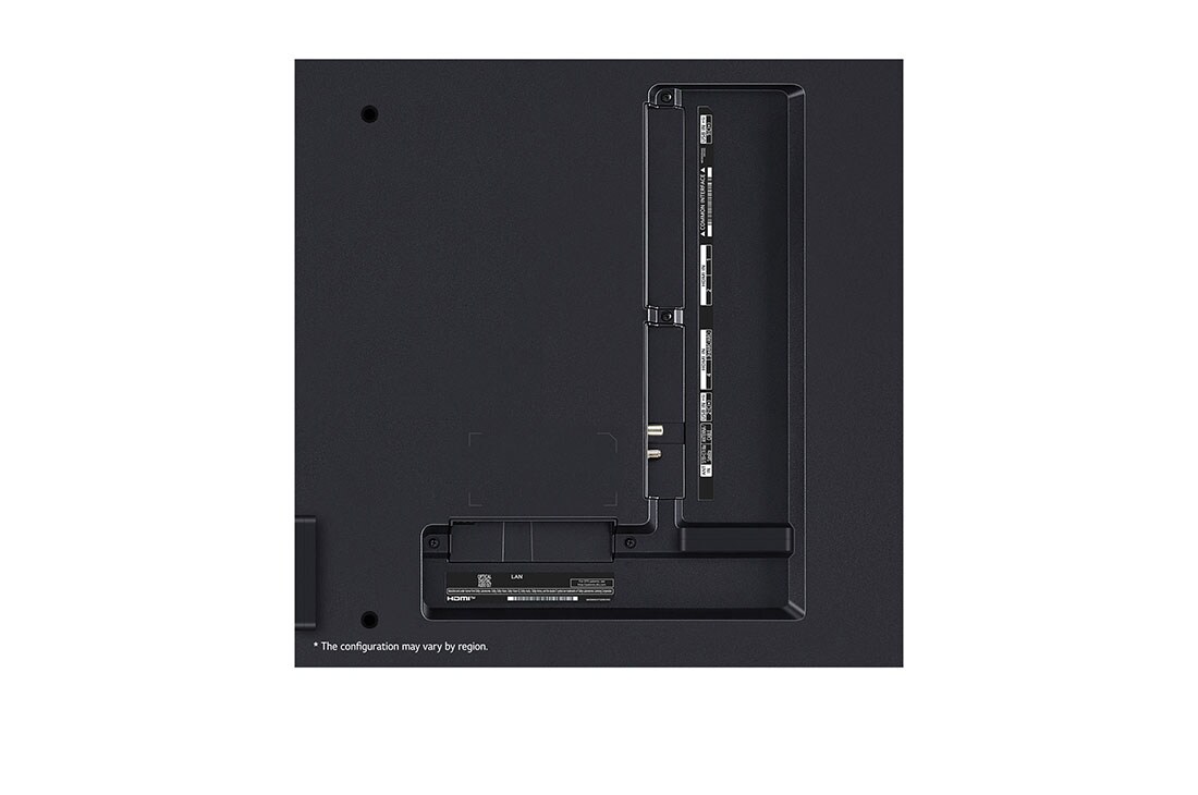 LG 65 colių LG QNED AI 4K išmanusis TV QNED86 WebOS24 2024, LG QNED TV, QNED86 vaizdas iš galo, 65QNED86T3A, thumbnail 5