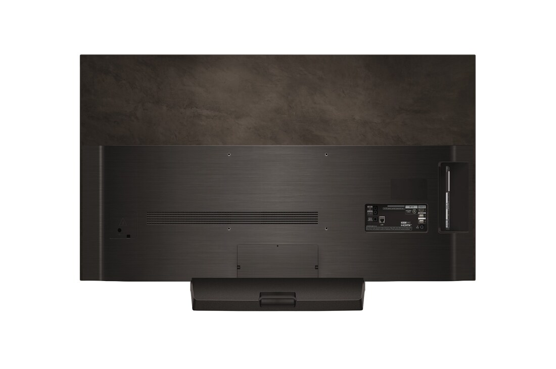 LG 48 colių LG OLED evo AI C4 4K išmanusis TV OLED48C4 WebOS24 2024, LG OLED evo televizoriaus OLED C4 vaizdas iš galo, OLED48C42LA, thumbnail 7