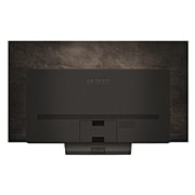 LG 55 colių LG OLED evo AI C4 4K išmanusis TV OLED55C4 WebOS24 2024, LG OLED evo televizoriaus OLED C4 vaizdas iš galo, OLED55C42LA, thumbnail 11