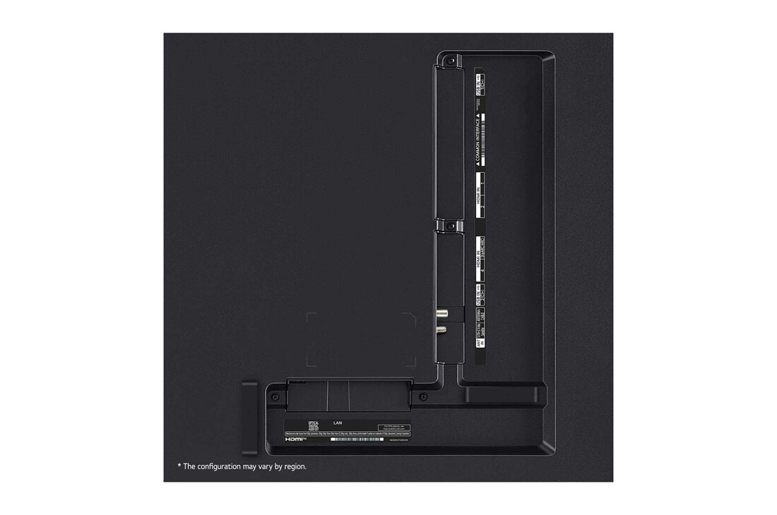 LG 75 colių LG QNED AI 4K išmanusis TV QNED87 WebOS24 2024, Priartintas LG QNED TV, QNED85 viršutinio krašto vaizdas , 75QNED87T3B, thumbnail 6