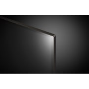 LG 77 colių LG OLED evo AI C4 4K išmanusis TV OLED77C4 WebOS24 2024, Priartintas LG OLED evo televizoriaus OLED C4 vaizdas nuo viršutinio krašto, OLED77C41LA, thumbnail 15