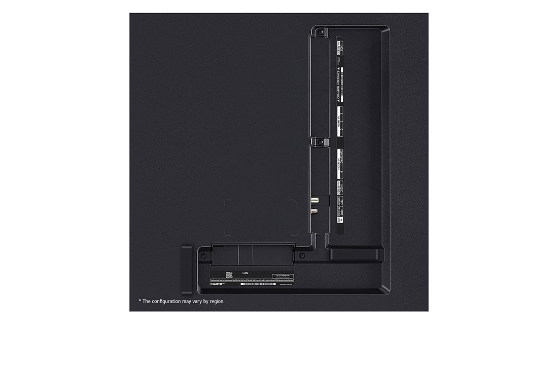 LG 75 colių LG QNED AI 4K išmanusis TV QNED86 WebOS24 2024, Priartintas LG QNED TV, QNED86 viršutinio krašto vaizdas , 75QNED86T3A, thumbnail 6