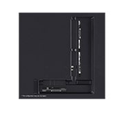 LG 75 colių LG QNED AI 4K išmanusis TV QNED86 WebOS24 2024, Priartintas LG QNED TV, QNED86 viršutinio krašto vaizdas , 75QNED86T3A, thumbnail 6