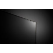LG 83 colių LG OLED evo AI C4 4K išmanusis TV OLED83C4 WebOS24 2024, Priartintas LG OLED evo televizoriaus OLED C4 vaizdas, matomas viršutinis kampas, OLED83C41LA, thumbnail 11