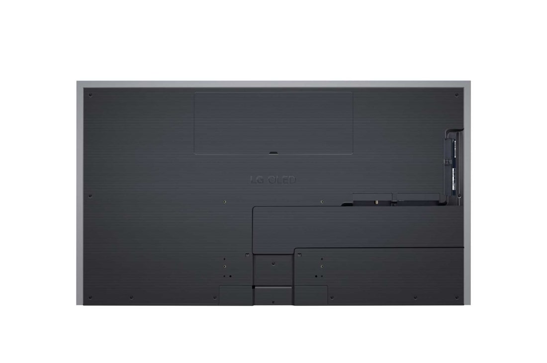 LG 55 colių LG OLED evo AI G4 4K išmanusis TV OLED55G4 WebOS24 2024, LG OLED evo televizoriaus OLED G4 vaizdas iš galo, OLED55G42LW, thumbnail 6
