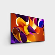 LG 97 colių LG OLED evo AI G4 4K išmanusis TV OLED97G4 WebOS24 2024, LG OLED evo televizoriaus OLED G4 ant sienos vaizdas iš dešinės, OLED97G42LW, thumbnail 4