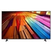 LG 75 colių LG UHD AI 4K išmanusis TV UT81 WebOS24 2024, LG UHD TV, UT80 vaizdas iš priekio, 75UT81003LA, thumbnail 2