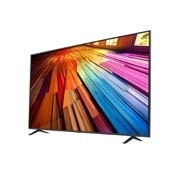 LG 75 colių LG UHD AI 4K išmanusis TV UT81 WebOS24 2024, Šiek tiek pasvirusio LG UHD TV, UT80 vaizdas iš kairės, 75UT81003LA, thumbnail 3