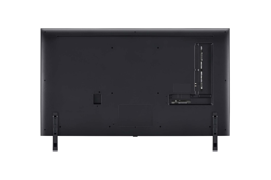 LG 55 colių LG QNED AI 4K išmanusis TV QNED85 WebOS24 2024, LG QNED TV, QNED85 vaizdas iš galo, 55QNED85T3C, thumbnail 5